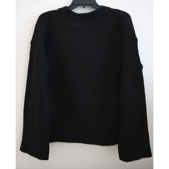 Calvin Klein SP40588221 Women's Sz XS Black Oversized Relaxed Fit Cardigan - Picture 2 of 8